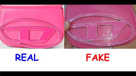 diesel fake vs real bag|how to spot diesel bags.